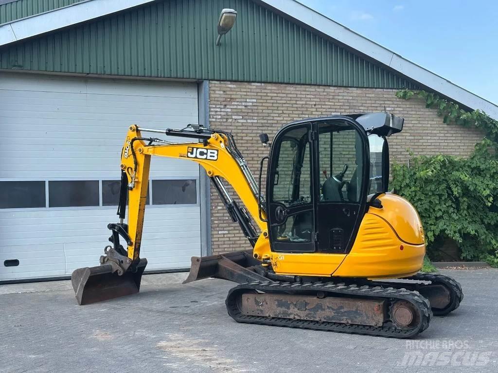 JCB 8045 ZTS Mini bageri <7t