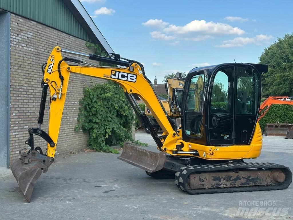 JCB 8045 ZTS Mini bageri <7t