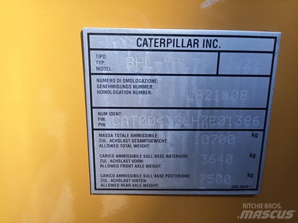 CAT 432 Utovarni rovokopači