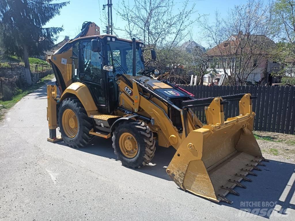 CAT 432 Utovarni rovokopači