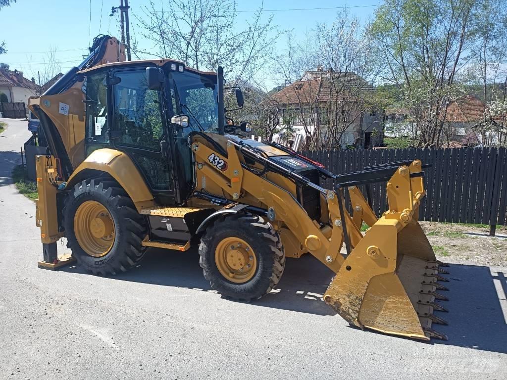 CAT 432 Utovarni rovokopači