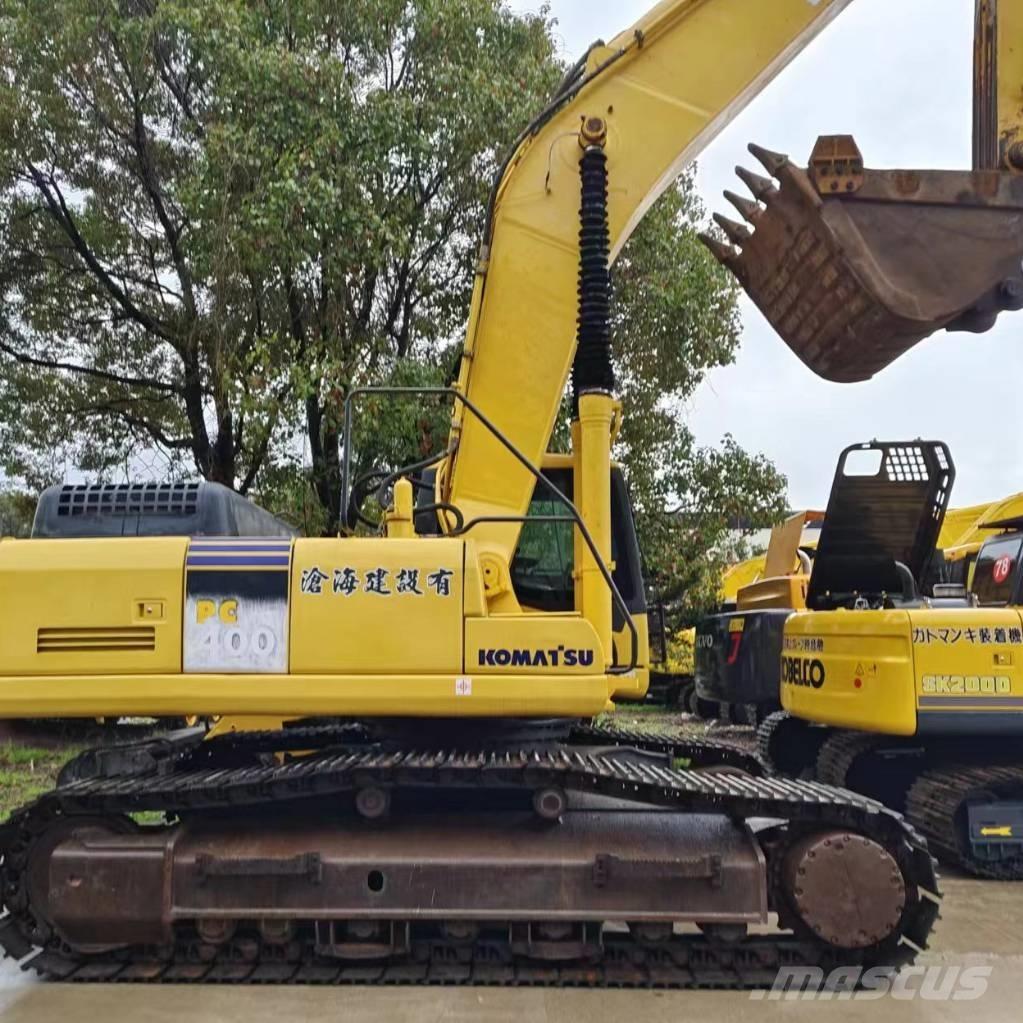 Komatsu PC 400-7 Bageri gusjeničari