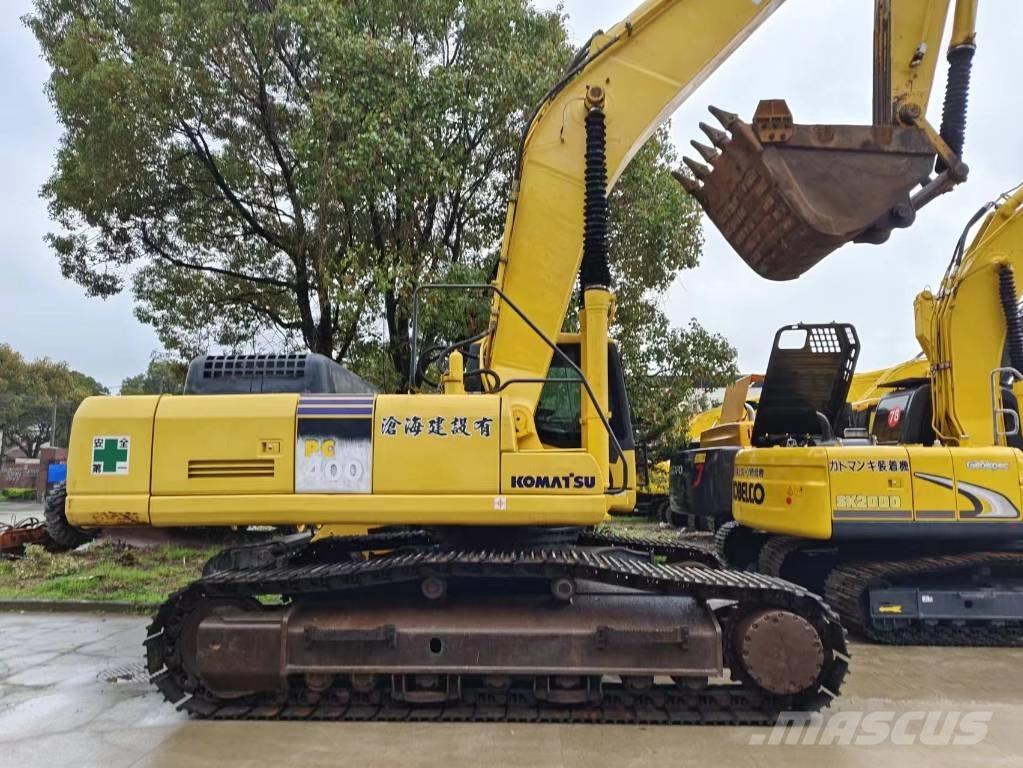 Komatsu PC 400-7 Bageri gusjeničari
