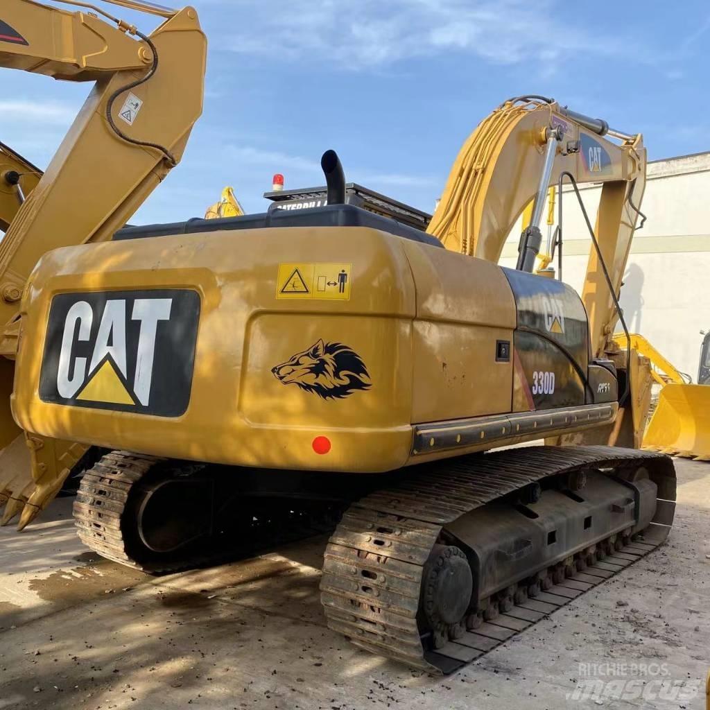CAT 330 Bageri gusjeničari