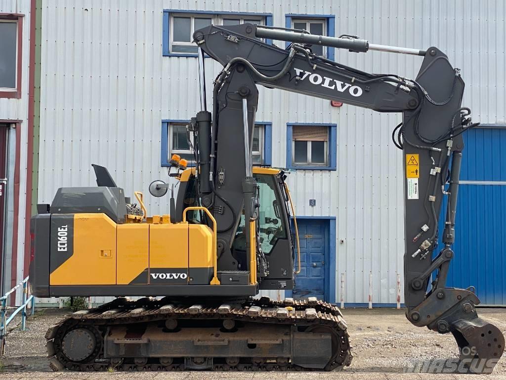 Volvo EC 160 Bageri gusjeničari