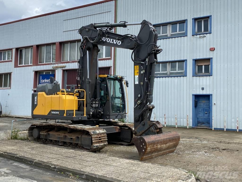 Volvo EC 160 Bageri gusjeničari
