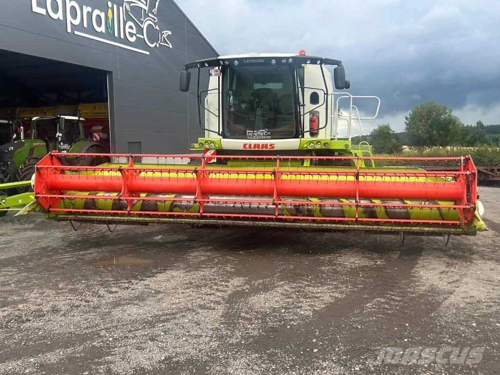 CLAAS Lexion 660 Kombajni