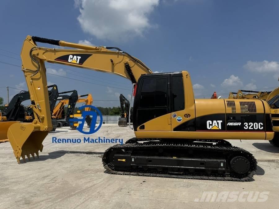 CAT 320C Bageri gusjeničari