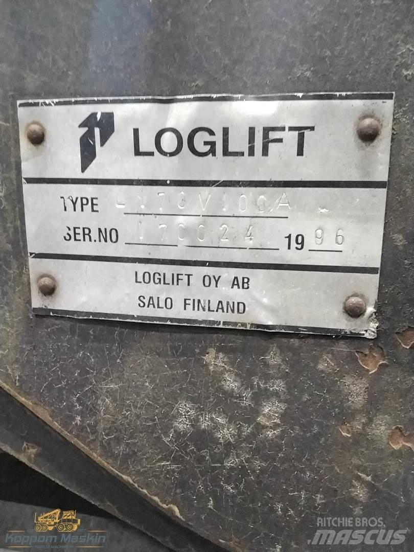 Loglift 170v Harvester šumarske dizalice