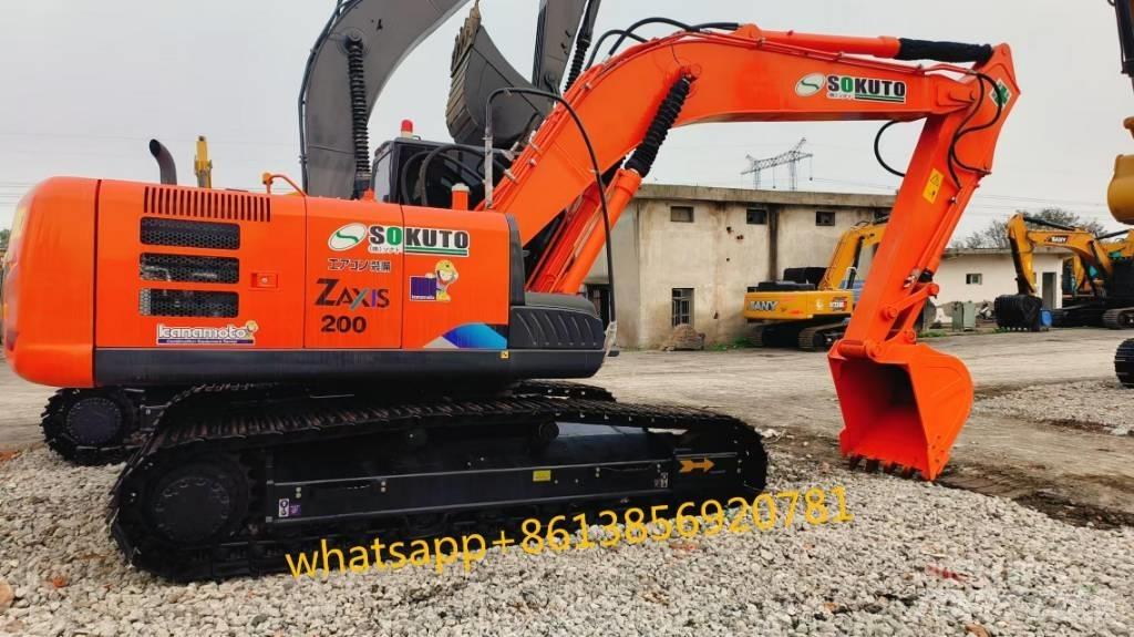 Hitachi ZX 200 Bageri gusjeničari