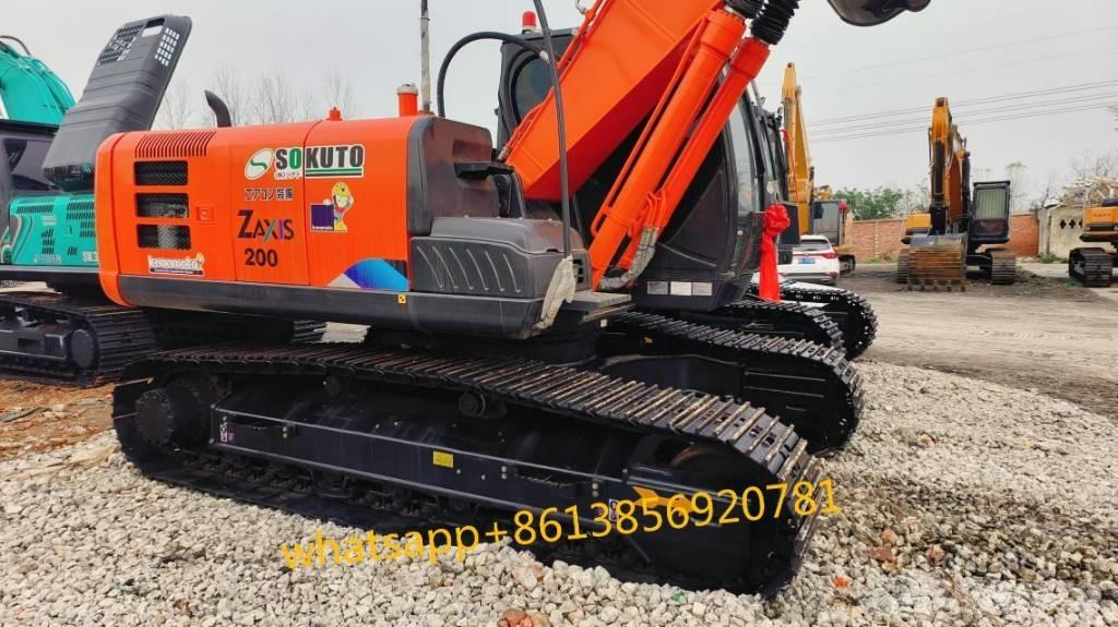 Hitachi ZX 200 Bageri gusjeničari