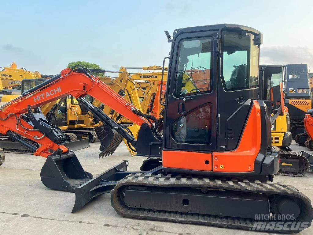 Hitachi ZX 55 USR Mini bageri <7t