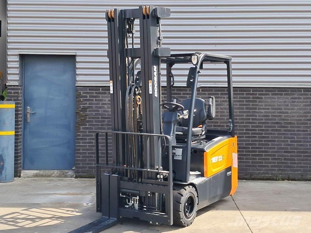 Doosan B18T-7 PLUS Električni viličari