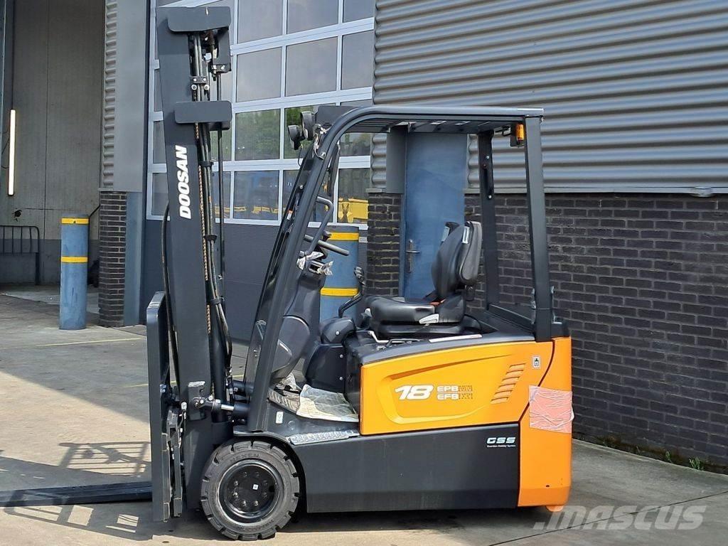 Doosan B18T-7 PLUS Električni viličari