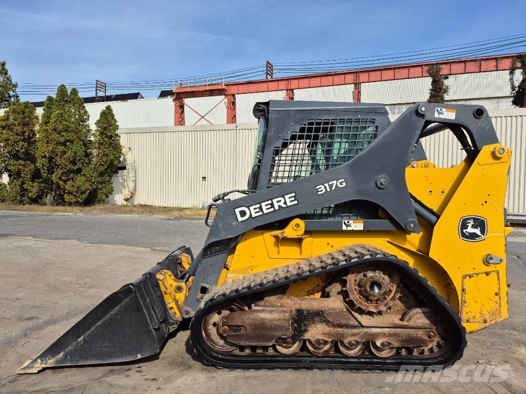 John Deere 317 Skid steer mini utovarivači