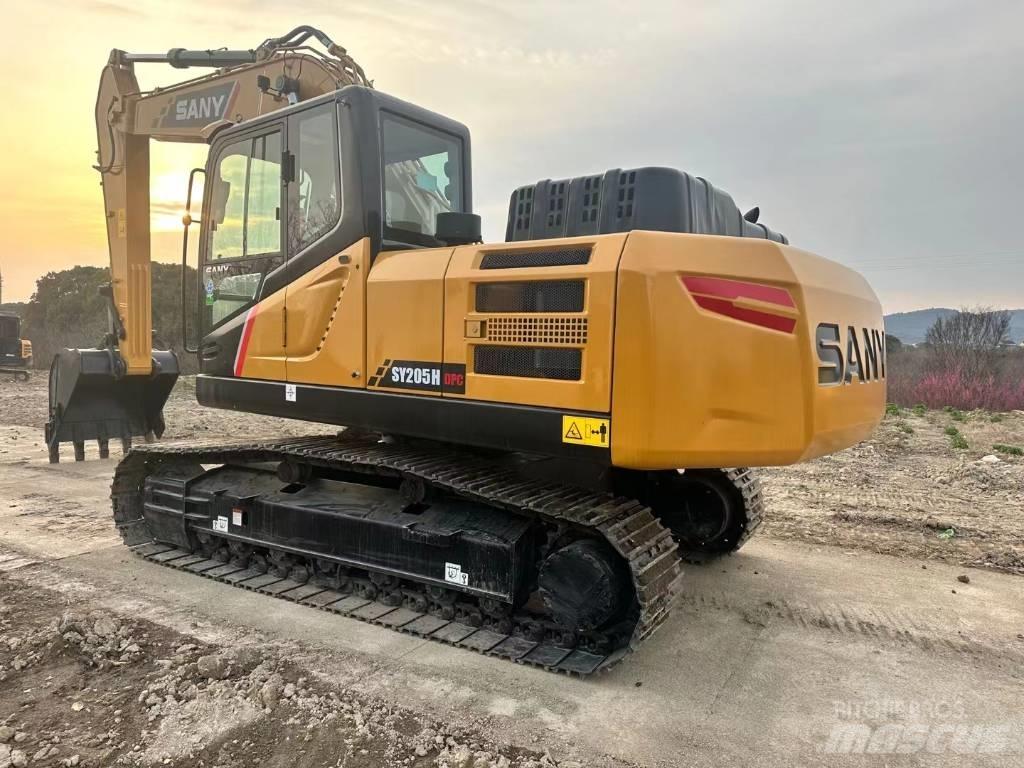 Sany SY 205 H Bageri gusjeničari