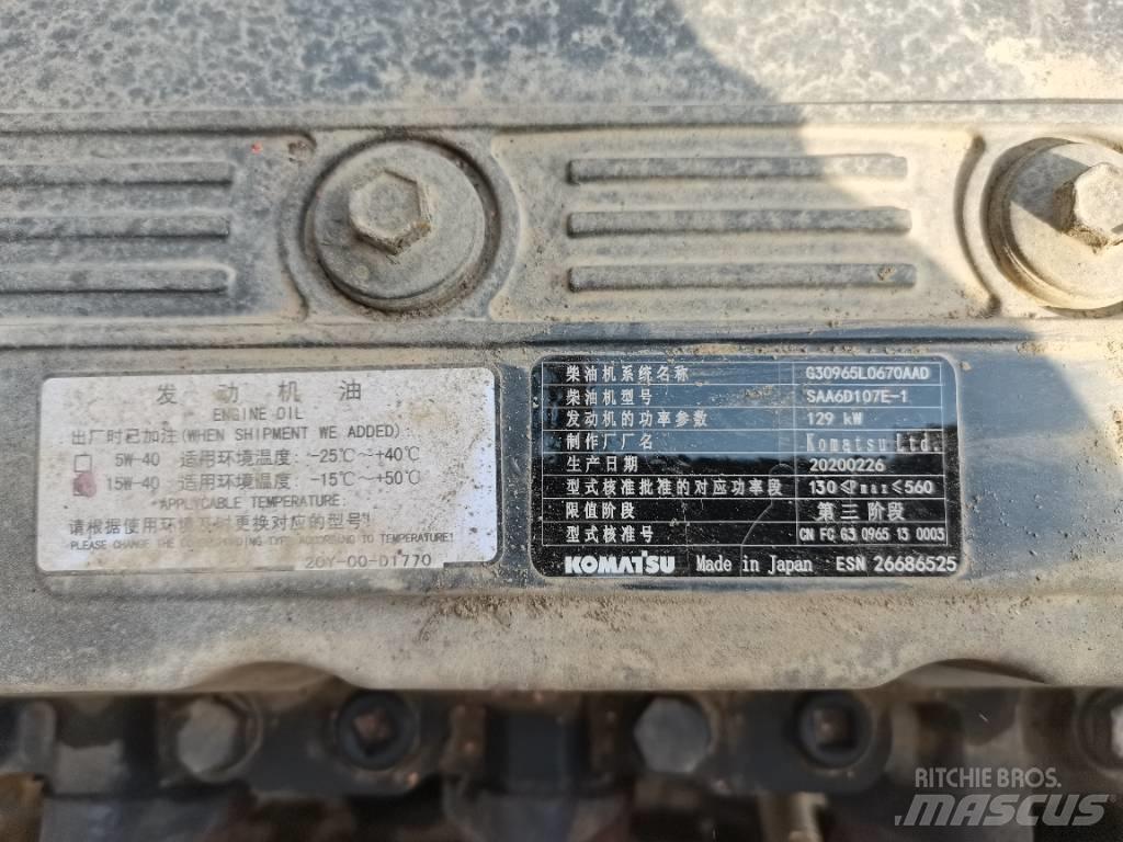 Komatsu PC 240 LC-10 Bageri gusjeničari