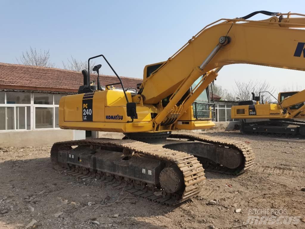 Komatsu PC 240 LC-10 Bageri gusjeničari