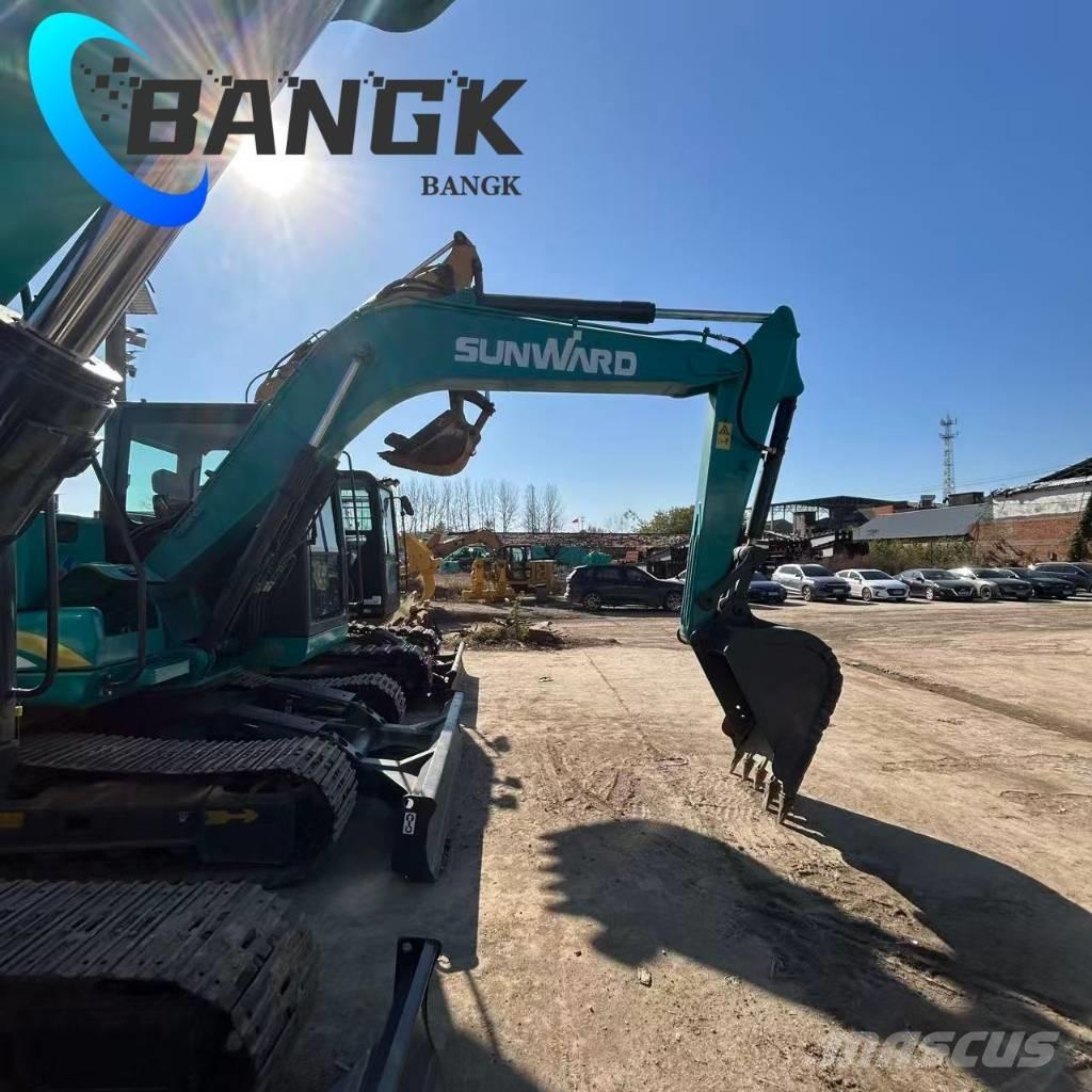 Sunward SWE 90 E Bageri gusjeničari