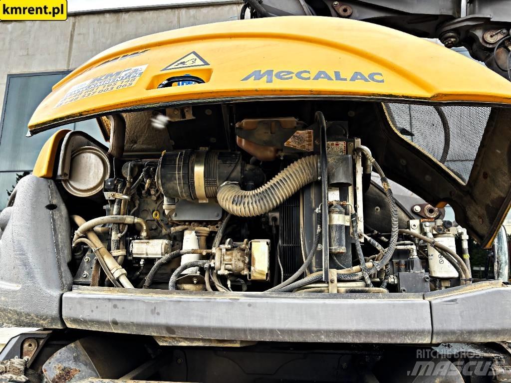 Mecalac 714 MW Bageri na kotačima