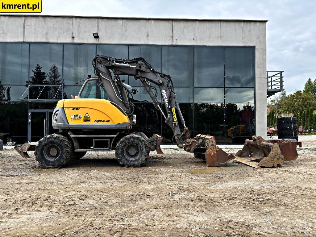 Mecalac 714 MW Bageri na kotačima