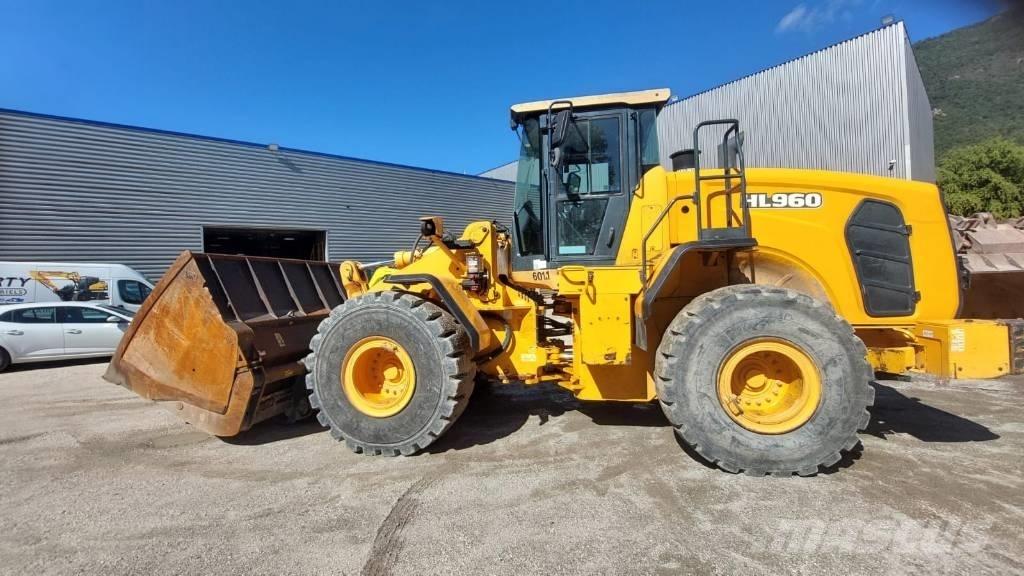Hyundai HL 960 Utovarivači na kotačima