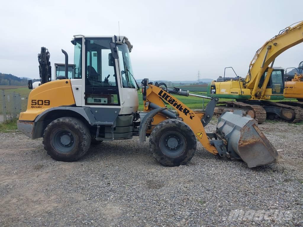 Liebherr L 509 Utovarivači na kotačima