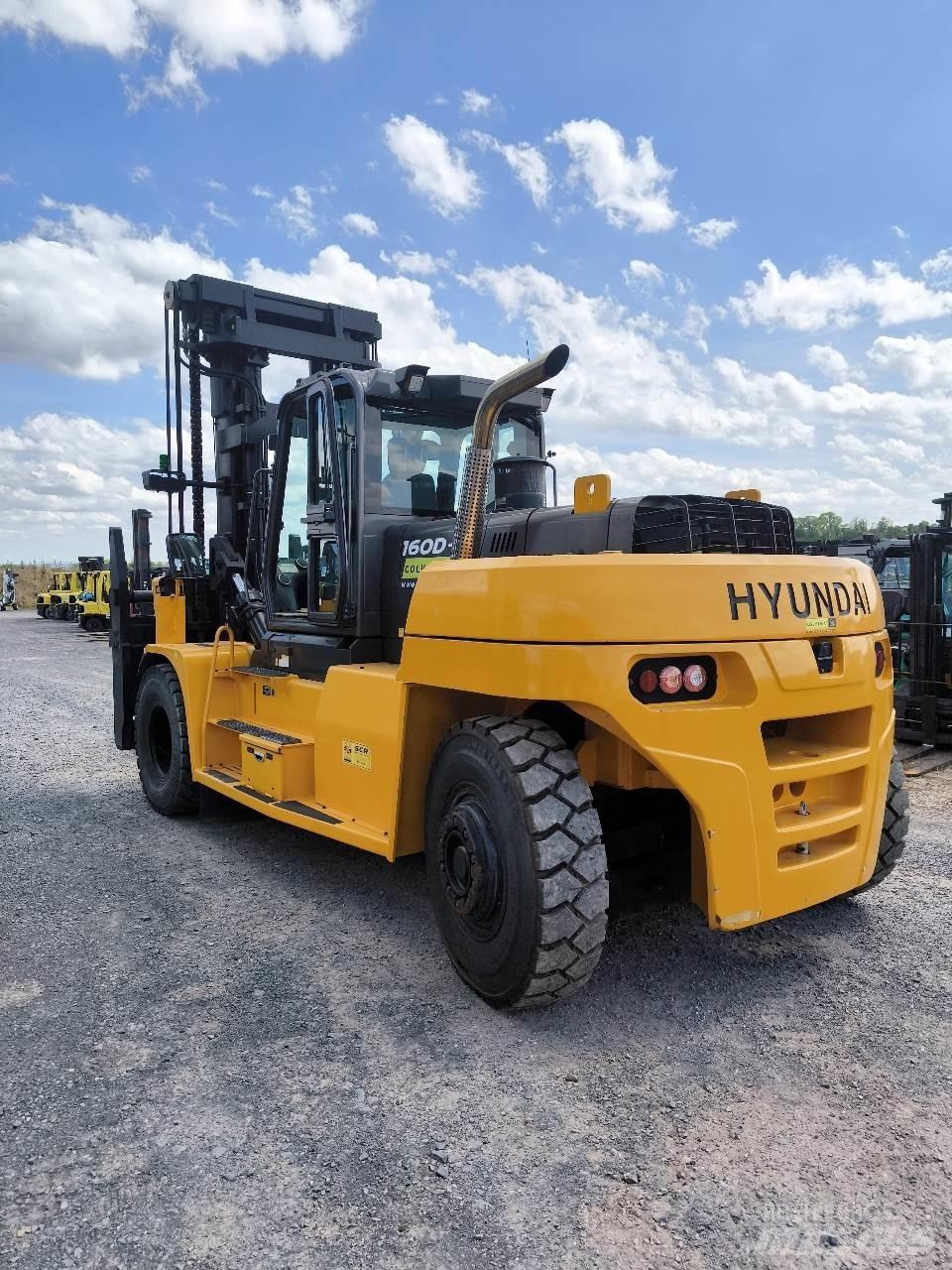 Hyundai 160D-9L Mobilni viličari