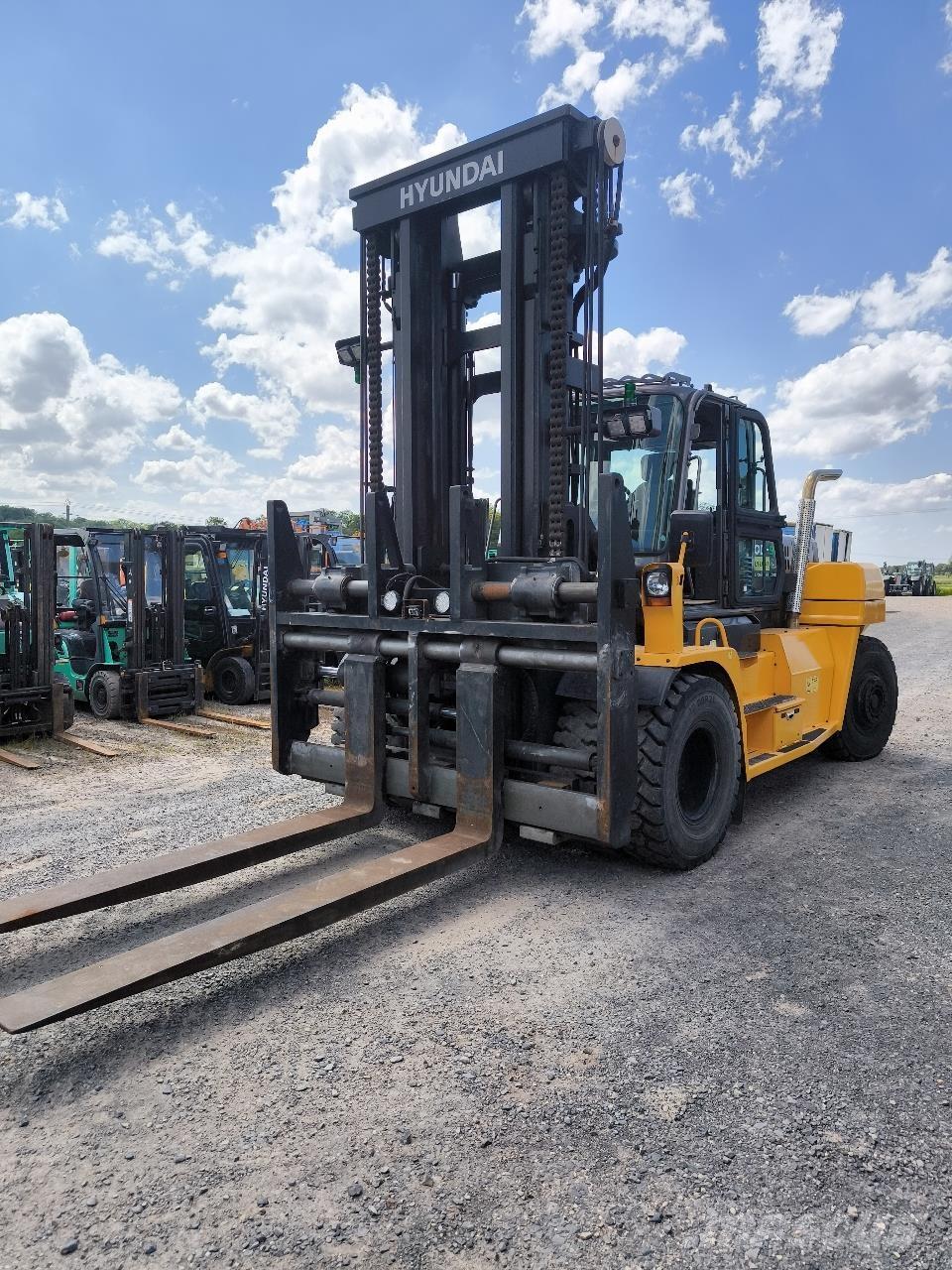 Hyundai 160D-9L Mobilni viličari