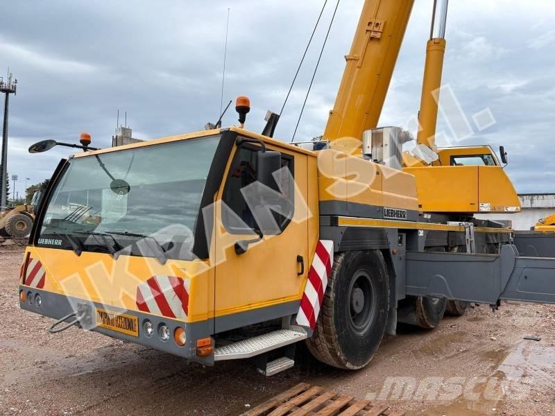 Liebherr LTM1200-5.1 Rabljene dizalice za težak teren