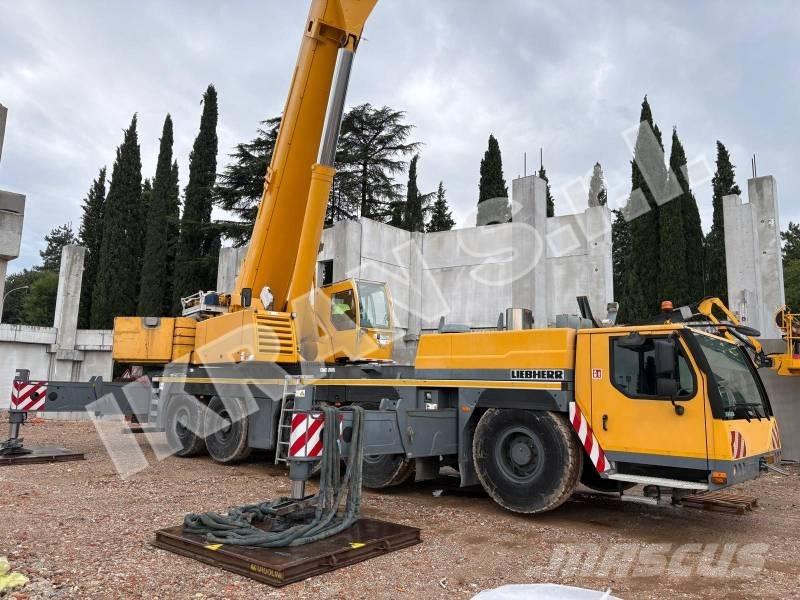 Liebherr LTM1200-5.1 Rabljene dizalice za težak teren