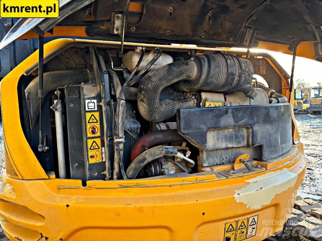 JCB 85 Z-1 Midi bageri 7t – 12t