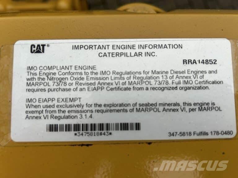CAT C13 Motori