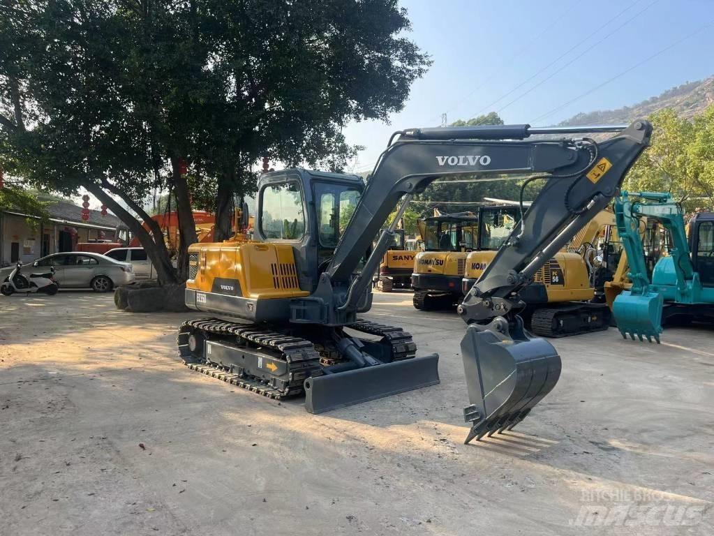 Volvo EC 55D Mini bageri <7t