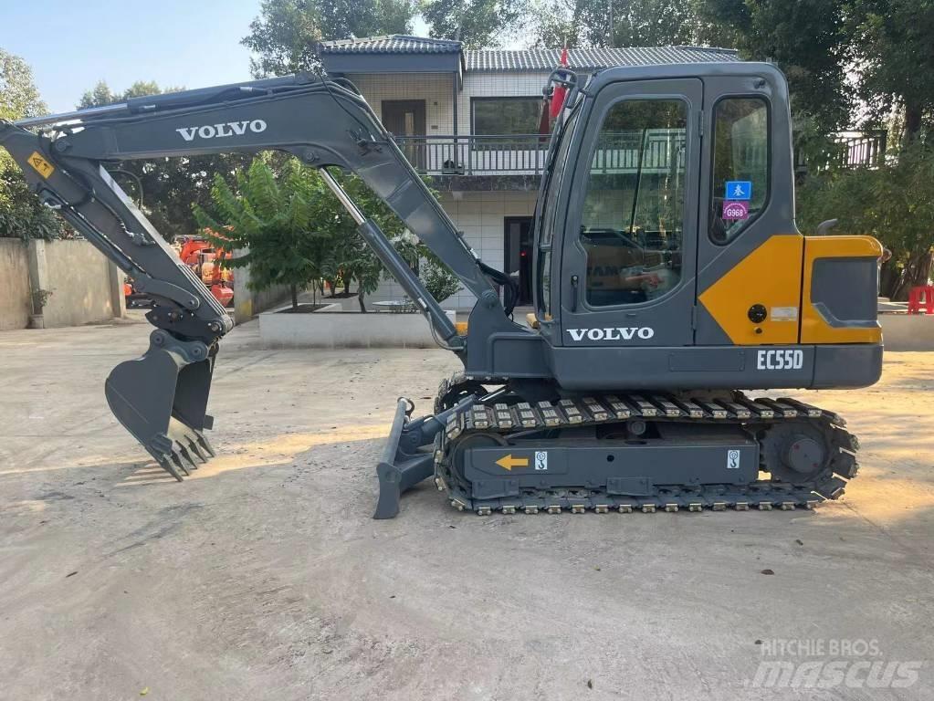 Volvo EC 55D Mini bageri <7t