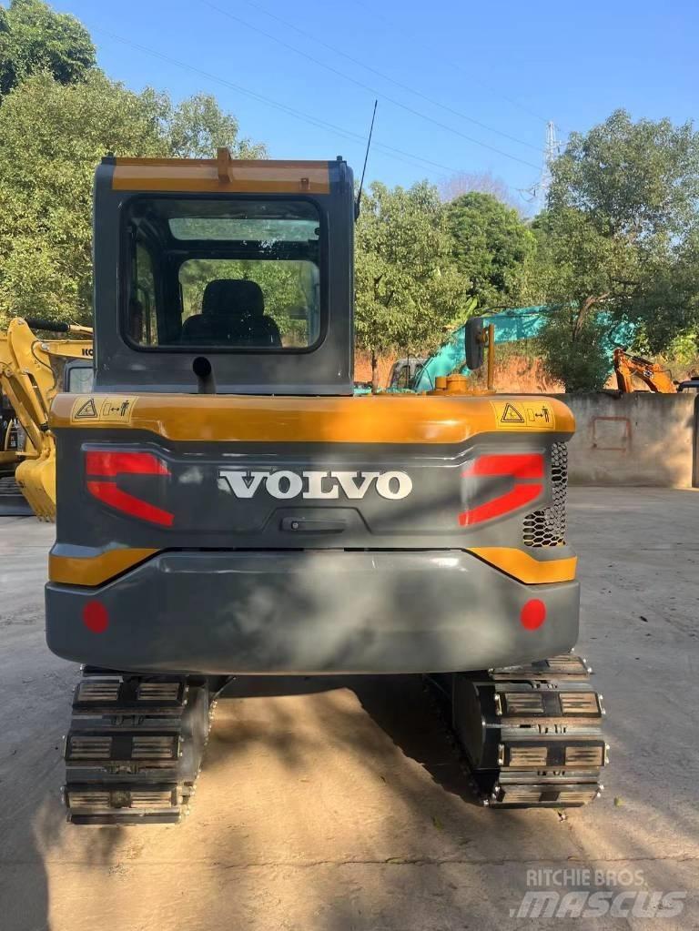 Volvo EC 55D Mini bageri <7t