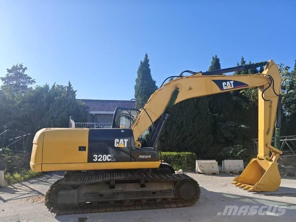 CAT 320 C L Bageri gusjeničari