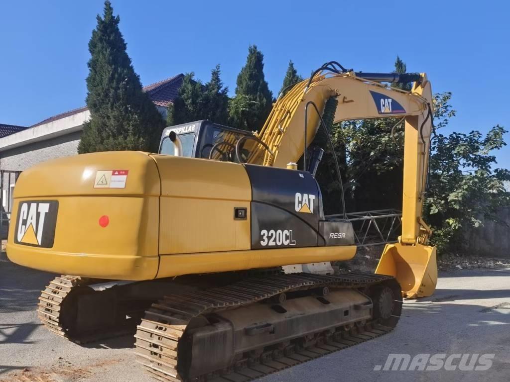 CAT 320 C L Bageri gusjeničari