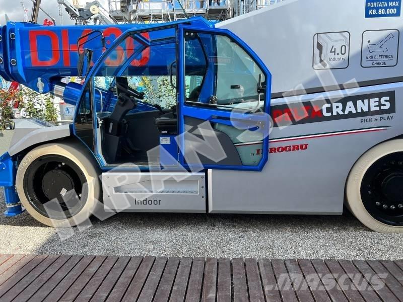 Delta Cranes DK80 Drugi kranovi