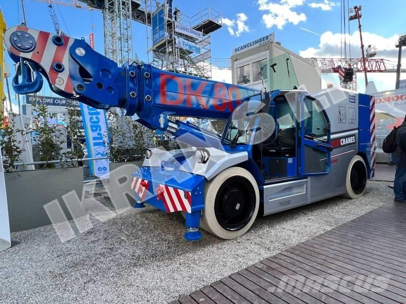 Delta Cranes DK80 Drugi kranovi