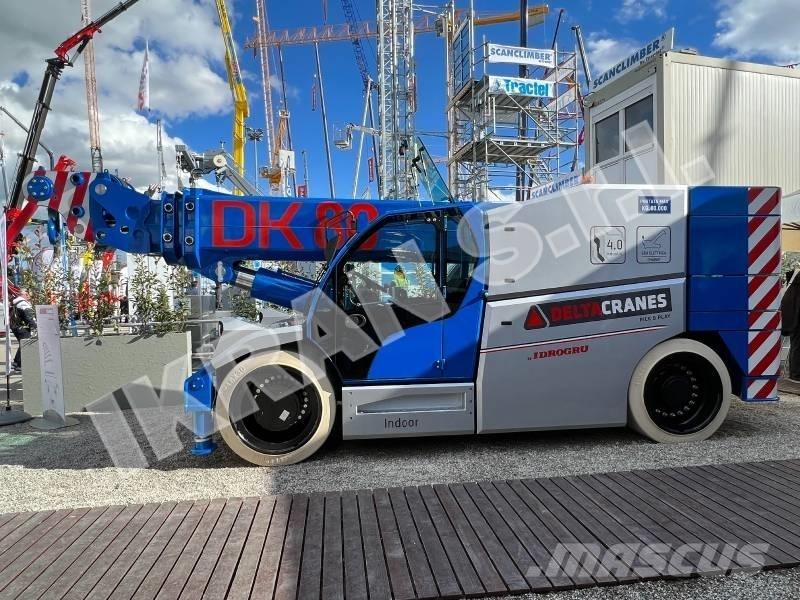 Delta Cranes DK80 Drugi kranovi