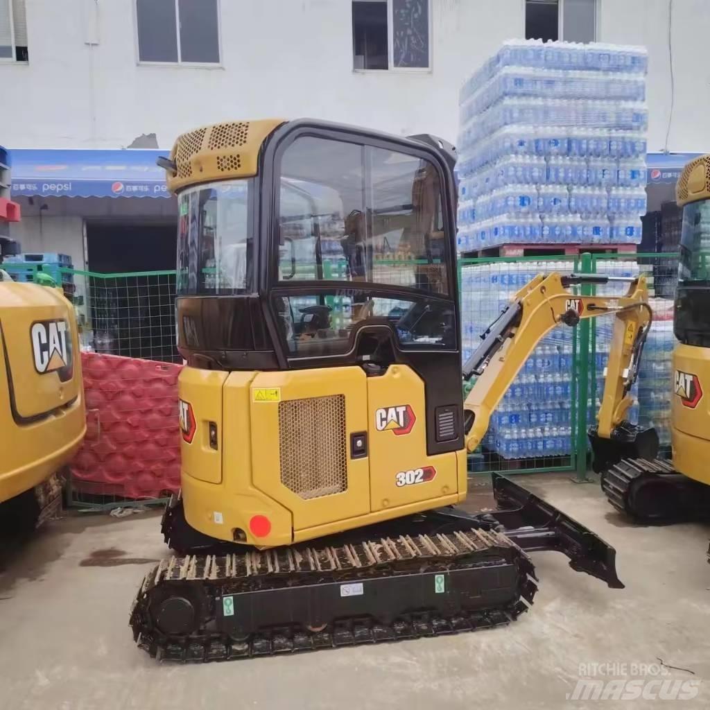 CAT 302 Mini bageri <7t