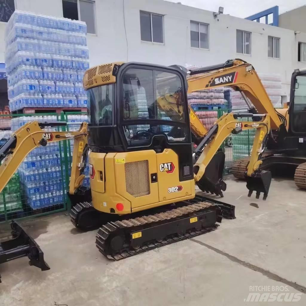 CAT 302 Mini bageri <7t