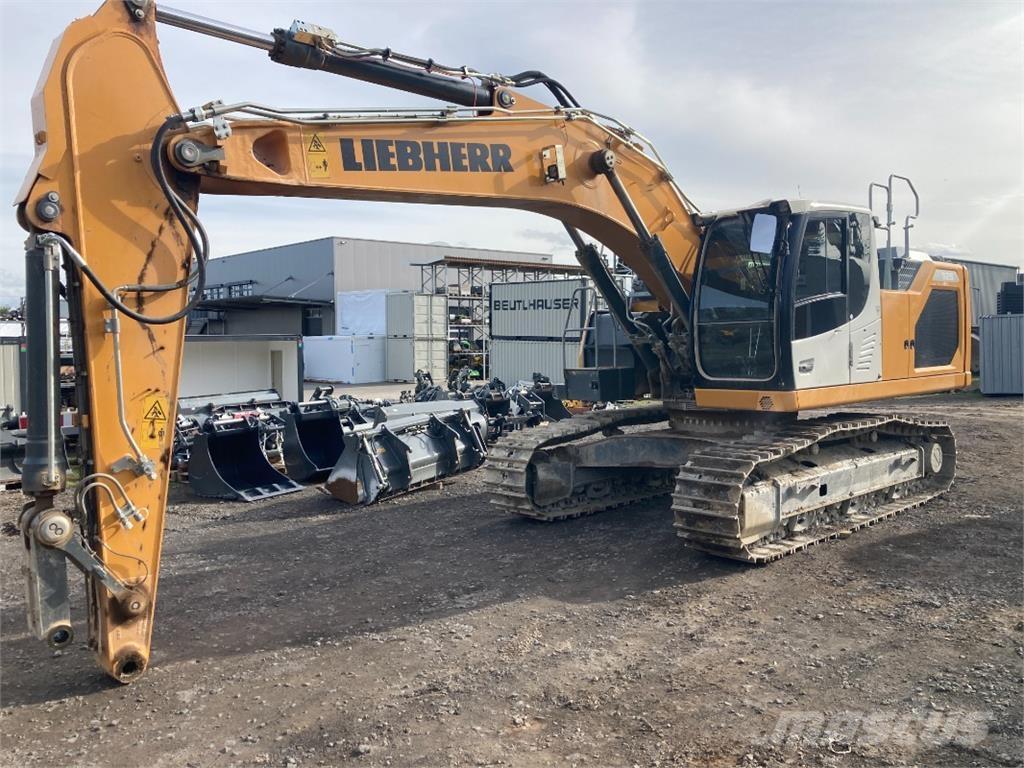 Liebherr R926 Bageri gusjeničari