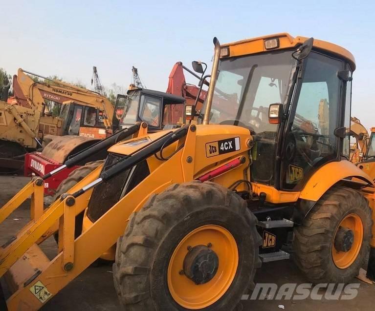 JCB 4CX Utovarni rovokopači