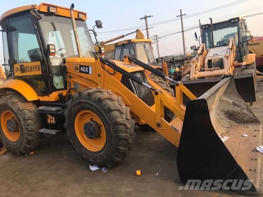 JCB 4CX Utovarni rovokopači