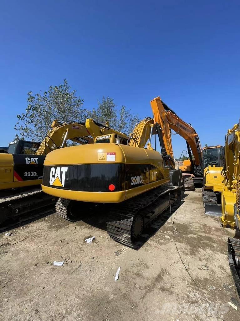 CAT 320 C Bageri gusjeničari