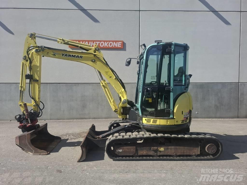 Yanmar Vio 50 U Mini bageri <7t