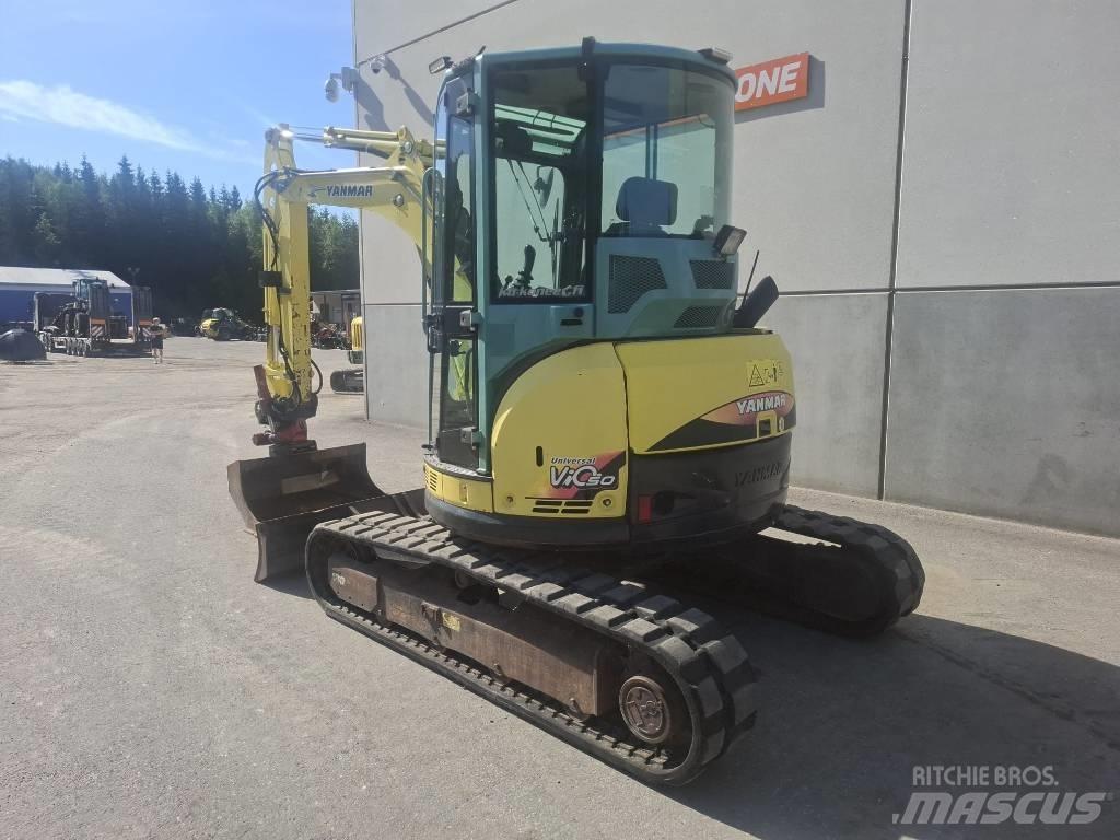 Yanmar Vio 50 U Mini bageri <7t