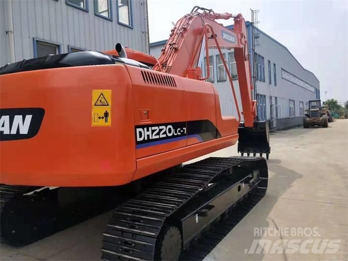 Doosan DH220LC-7 Bageri gusjeničari